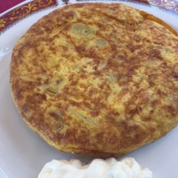 Cafetería Alhambra - Tortilla - ok - Churros Near Me - Granada, GR