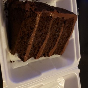 LakeHouse - Huge chocolate fudge cake...super moist and yummy - American Near Me - Lake Villa, Illinois