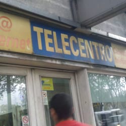 Telecentro - La entrada