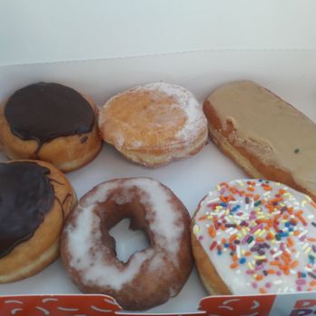 Dunkin' - Half dozen donuts $5.99. - Donuts Near Me - Yuba City, California