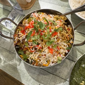Kunga Kitchen - Vegetable Biryani - Asian Fusion Near Me - Hicksville, New York