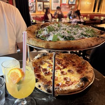See No Evil Pizza - BANK ROBBER pizza, PEPPERONI pizza, white wine sangria - Pizza Near Me - New York, New York See No Evil Pizza - BANK ROBBER pizza, PEPPERONI pizza, white wine sangria - Pizza Near Me - New York, New York