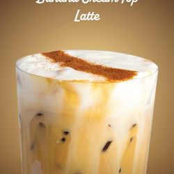 Tanner's Coffee - Banana Cream Top Latte