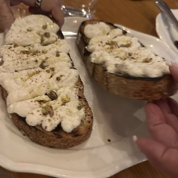 The Standard Grill - Whipped Feta Tartine - American Near Me - New York, New York The Standard Grill - Whipped Feta Tartine - American Near Me - New York, New York