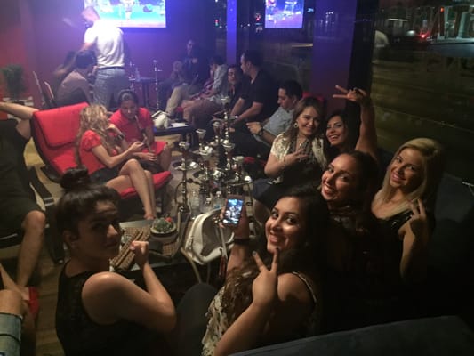 Vibes Hookah Lounge by null