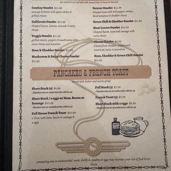 Ok Cafe - Menu - American Near Me - Tombstone, Arizona