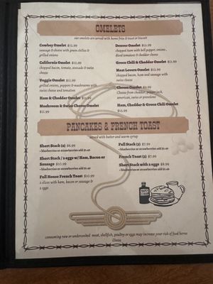 Menu photo 2 Ok Cafe Tombstone, AZ