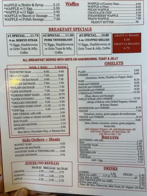 Menu photo 1 The Golden Waffle Asheboro, NC Menu photo 1 The Golden Waffle Asheboro, NC