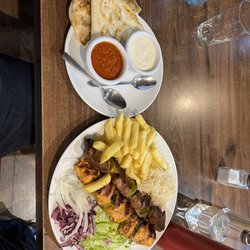 The Charcoal Grill Kebab Shop - Mixed shish (kebab)