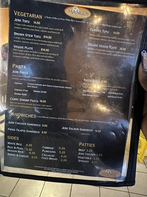 Menu photo 1 Mangos Caribbean Restaurant - Marietta Marietta, GA