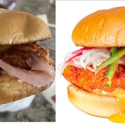 Bro why my sando look so sad?? Got catfished SEOUL SPICY CHICKEN SANDWICH Bro why my sando look so sad?? Got catfished SEOUL SPICY CHICKEN SANDWICH