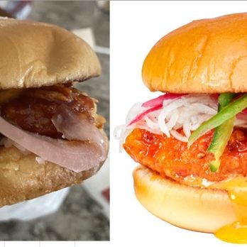 Holdaak Fried Chicken - Bro why my sando look so sad?? Got catfished SEOUL SPICY CHICKEN SANDWICH - Chicken Shop Near Me - Paramount, California Holdaak Fried Chicken - Bro why my sando look so sad?? Got catfished SEOUL SPICY CHICKEN SANDWICH - Chicken Shop Near Me - Paramount, California