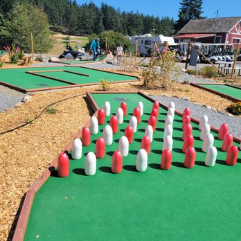 Orcas Mini Golf - Bouy hole - Mini Golf Near Me - Eastsound, Washington Orcas Mini Golf - Bouy hole - Mini Golf Near Me - Eastsound, Washington