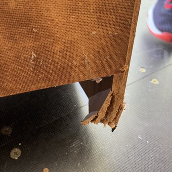 Pack & Load Services - Bottom of bookcase. This cannot be repaired. - Packing Services Near Me Pack & Load Services - Bottom of bookcase. This cannot be repaired. - Packing Services Near Me