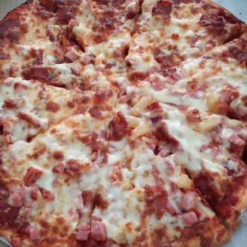 Mountain Shores Pizza - Hawaiian pizza! - Pizza Near Me - Collingwood, Ontario