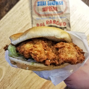 Del Rancho - The one, the only, Steak Sandwich Supreme!!! - Burgers Near Me - Oklahoma City, Oklahoma Del Rancho - The one, the only, Steak Sandwich Supreme!!! - Burgers Near Me - Oklahoma City, Oklahoma