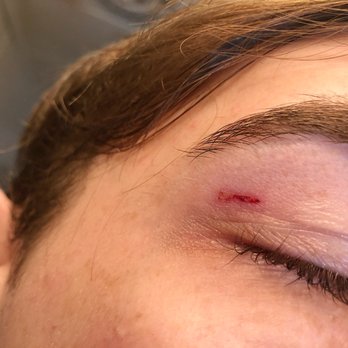 Magic Nails - This is what happens when you get your eyebrows done but the girl is to busy talking to someone else about Christmas decorations. - Nail Salons Near Me - Erie, Colorado