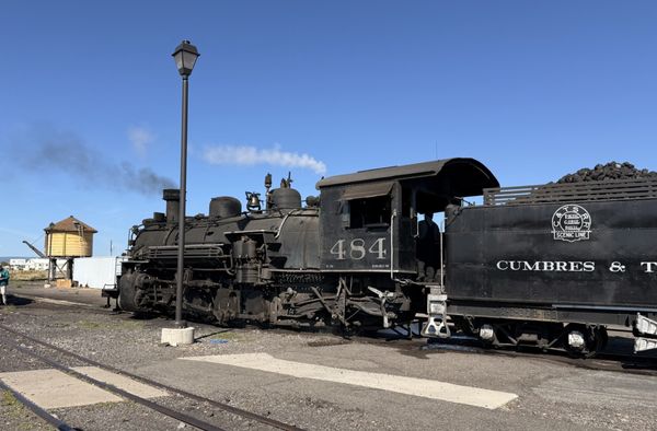 Cumbres & Toltec Scenic Railroad by null