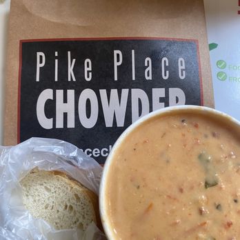Pike Place Chowder - Seafood Bisque - Seafood Near Me - Seattle, Washington