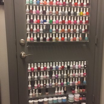 Glamorous Nails Spa - Nail color selection - Waxing Near Me - Houston, Texas