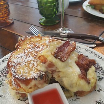Le Sel Bistro - Bacon & Cheese Brioche French toast - Breakfast & Brunch Near Me - Tacoma, Washington Le Sel Bistro - Bacon & Cheese Brioche French toast - Breakfast & Brunch Near Me - Tacoma, Washington