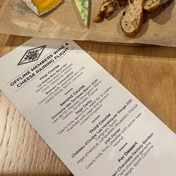 The Raleigh Wine Shop - Offline menu