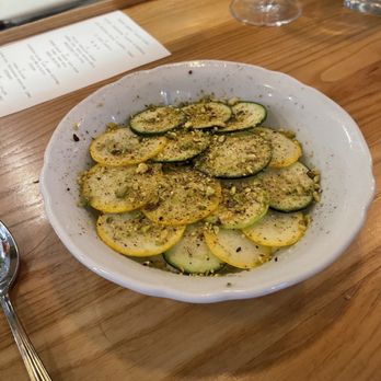 Battuto - Insulatta zuchinni with crème fraiche - Italian Near Me - Ville de Québec, Quebec