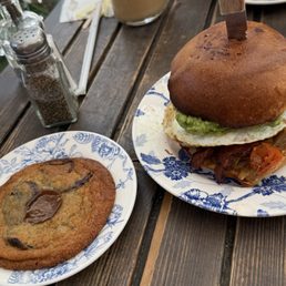 Maman's Breakfast Sandwich