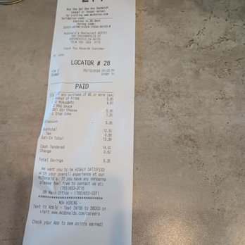 McDonald's - Fast Food Near Me - Greencastle, Indiana