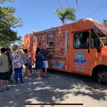 Cravings On Wheels - people standing outside - Ice Cream & Frozen Yogurt Near Me - Long Beach, California Cravings On Wheels - people standing outside - Ice Cream & Frozen Yogurt Near Me - Long Beach, California
