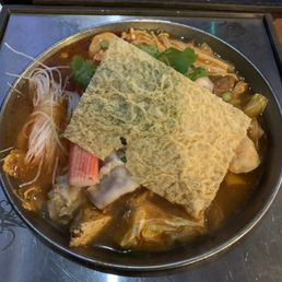 Stinky Tofu Hot Pot