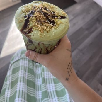 Walking Bean Cafe - Dubai matcha - Shaved Ice Near Me - Honolulu, Hawaii Walking Bean Cafe - Dubai matcha - Shaved Ice Near Me - Honolulu, Hawaii