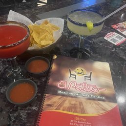 margarita, salsa
