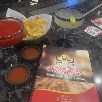 El Patio Mexican Restaurant - margarita, salsa - Mexican Near Me - Ponca City, Oklahoma