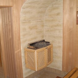 Gewölbe Sauna - Finnische Sauna