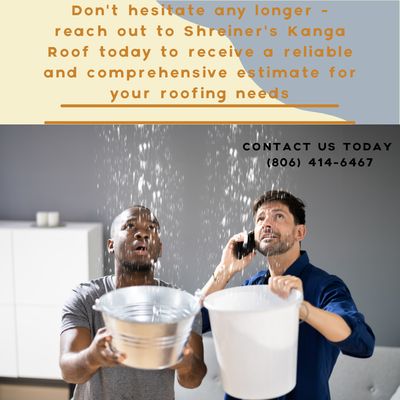 Shreiner's Kanga Roof Logo