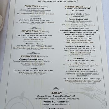 Cafe Monarch - Menu - New American Near Me - Scottsdale, Arizona
