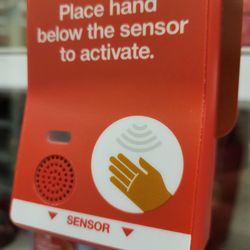 Target - The button at Target that did not work!!