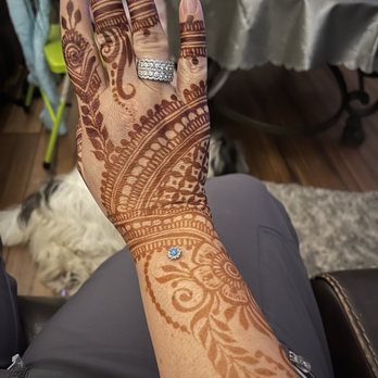Henna Trendz - Following evening. - Henna Artists Near Me