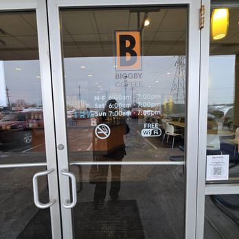 BIGGBY COFFEE - Entrance - Coffee & Tea Near Me - Hebron, Kentucky