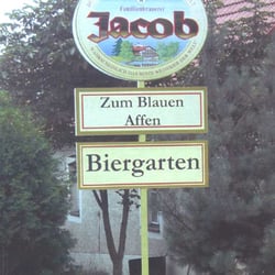 Mögendorfer Wirtshaus - Blauer Aff an der B85