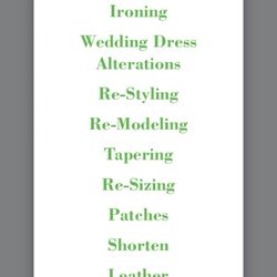 Ania Alteration and Dry Cleaning