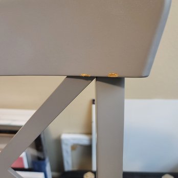 Purely Move - BRAND NEW CHAIR!!! its a set of 4 brand new chairs. This is chair 1 - i know its a small ding BUT ITS BRAND NEW!! - Movers Near Me Purely Move - BRAND NEW CHAIR!!! its a set of 4 brand new chairs. This is chair 1 - i know its a small ding BUT ITS BRAND NEW!! - Movers Near Me