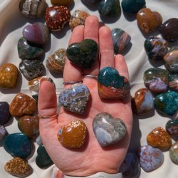 As Above So Below - Ocean Jasper Hearts