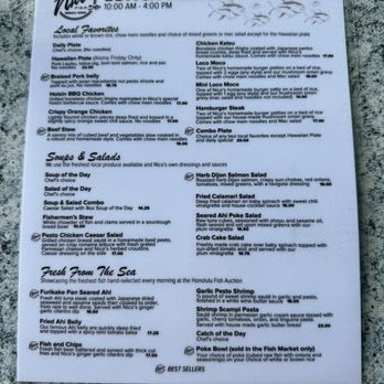 Nico's Pier 38 - Seafood Near Me - Honolulu, Hawaii Nico's Pier 38 - Seafood Near Me - Honolulu, Hawaii