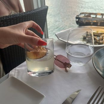 82 Ocean By The Sea - Pear vodka cocktail - Restaurants Near Me - Sint Maarten, New Hampshire
