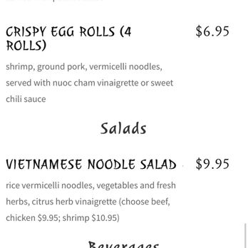 Pho4Real - Their online menu prices - Vietnamese Near Me - Henderson, Nevada