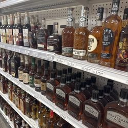 AJ Liquors - More of the bourban!