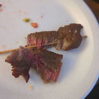 Sun Kong - Uncooked teriyaki stick - Dim Sum Near Me - Malden, Massachusetts