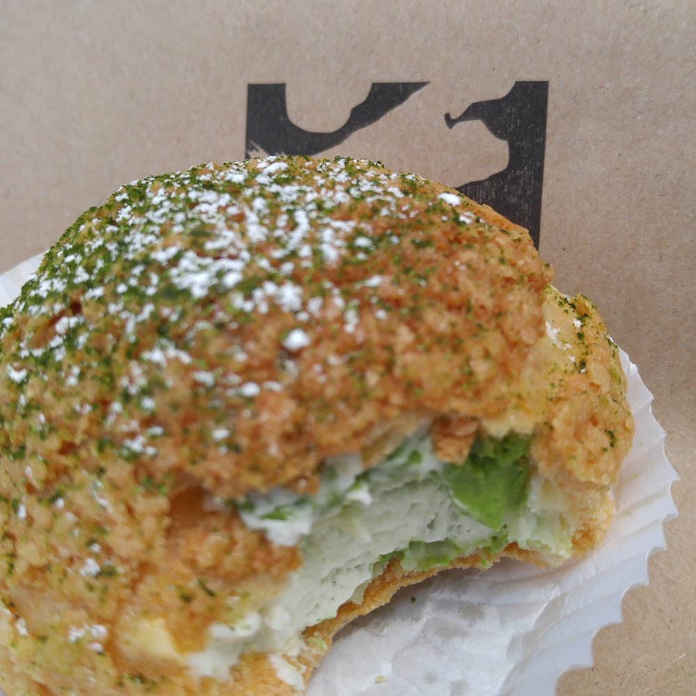 Tsujiri - Matcha Cream Puff - Tea Rooms Near Me - Toronto, Ontario Tsujiri - Matcha Cream Puff - Tea Rooms Near Me - Toronto, Ontario